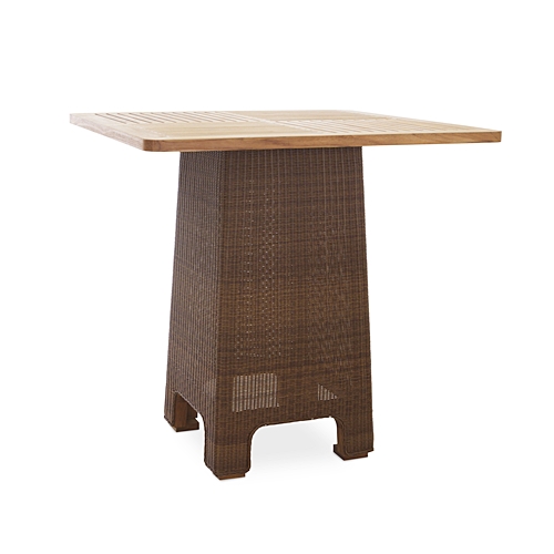 Teabu  Outdoor Square Bar Table